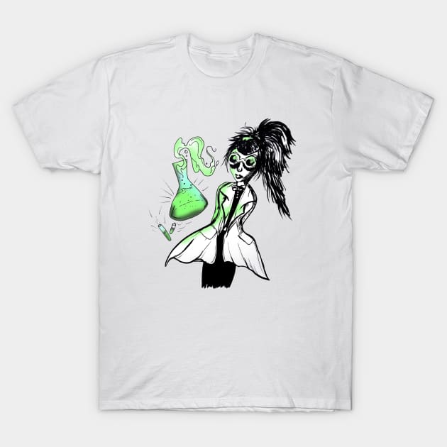 Mad Scientist T-Shirt by Perryology101